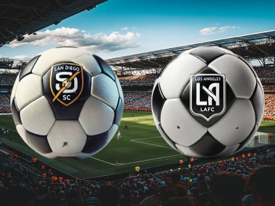 Los Angeles FC vs. San Diego FC